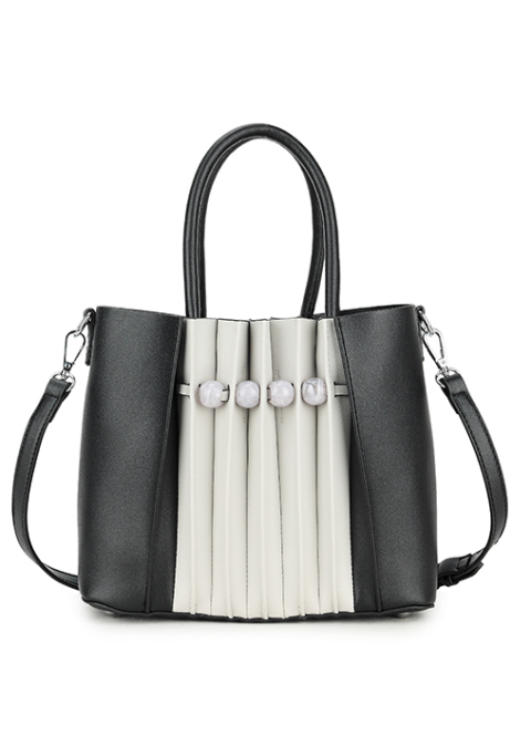 Long and Son Two-Tone Handbag